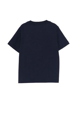 blue cotton t-shirt ETRO KIDS | GY8Q11Z3672617